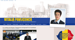 Desktop Screenshot of pavlicenco.md